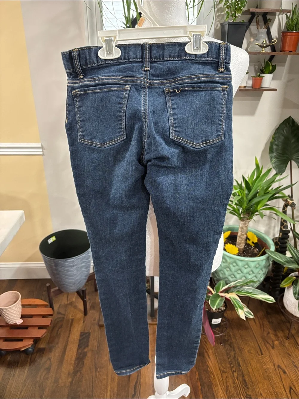 Old Navy Dark Blue girls skinny Jeans size 12